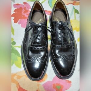 Rockport Black Leather Oxford Shoes